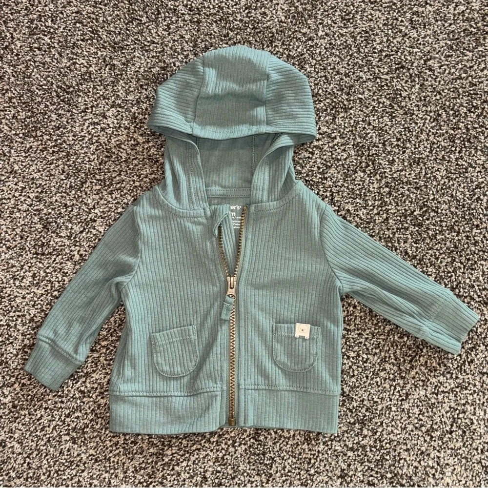 3mo Carter’s Baby Clothing 3-piece Set with Jacket Boy’s Spring Lot